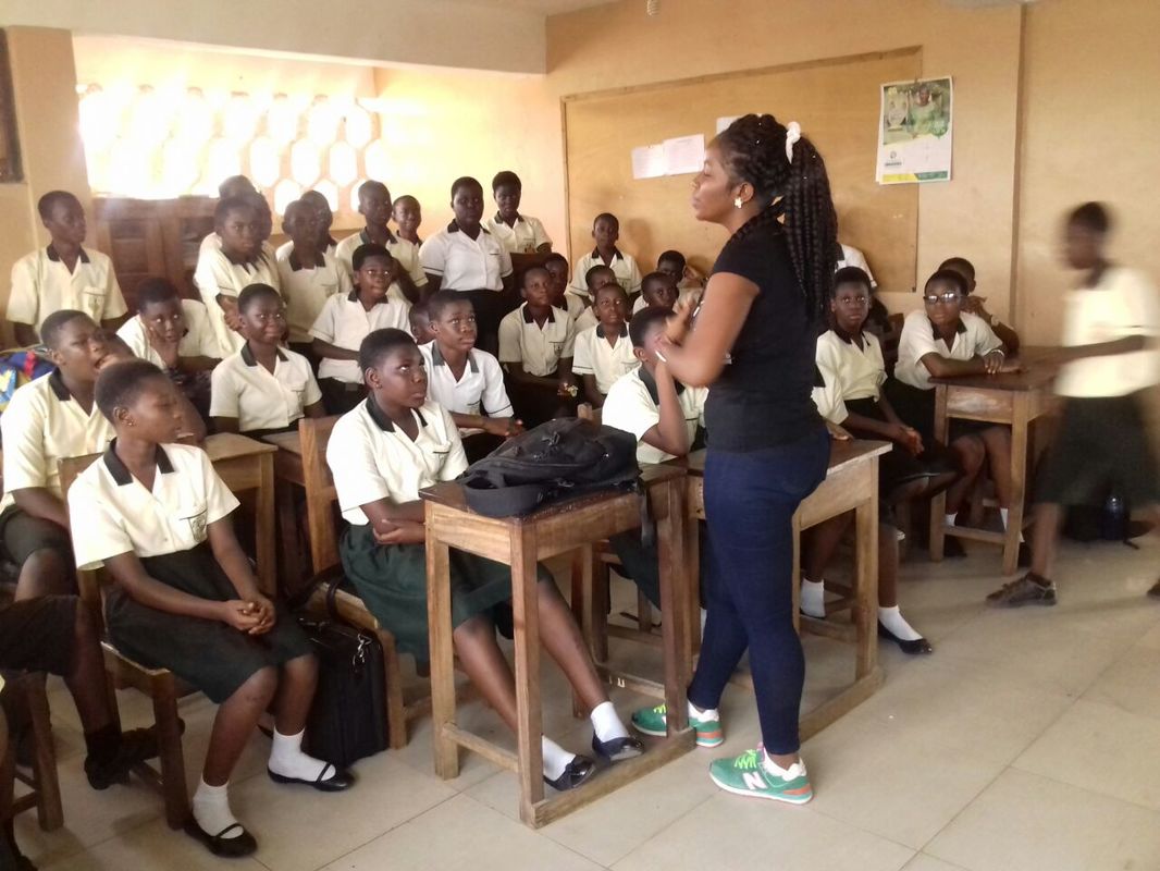 Mt. Olivet School Yo Ghana!