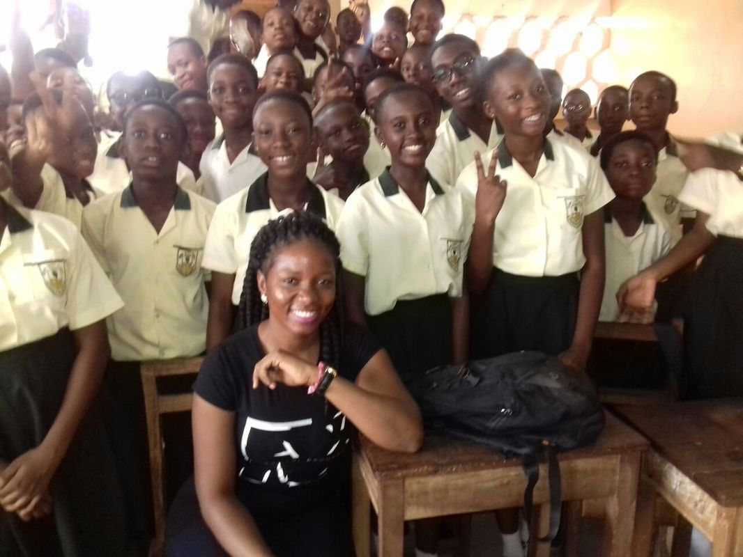 Mt. Olivet School Yo Ghana!